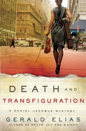 Book cover Death and Transfiguration by Gerald Elias