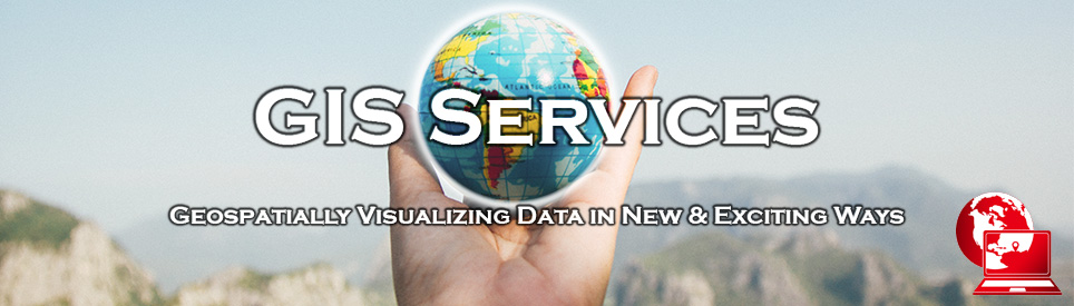 GIS Services: Geospatially Visualizing Data in new & exciting ways