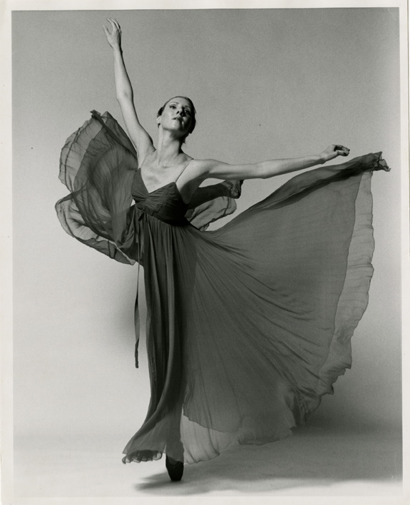 Victoria Morgan in CArmina Burana, 1975. Photograph by KEnn Duncan LTD. Part of the Ballet West Photograph Collection P0247. Victoria Morgan in CArmina Burana, 1975. Photograph by KEnn Duncan LTD. Part of the Ballet West Photograph Collection P0247.