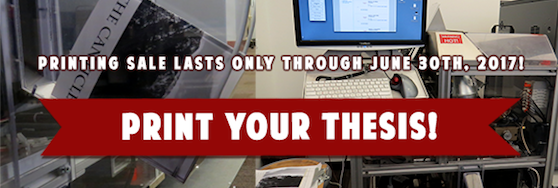 Print your thesis