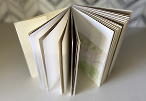 picture of handmade book