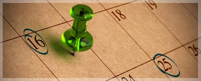Calendar graphic