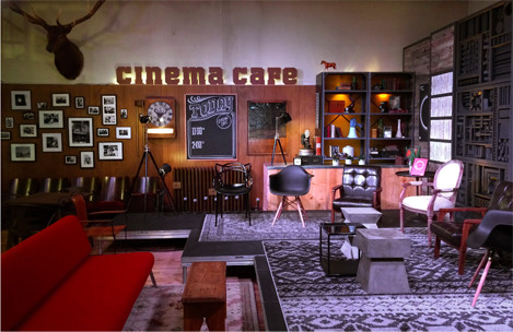 Dan Evans Cinema Cafe