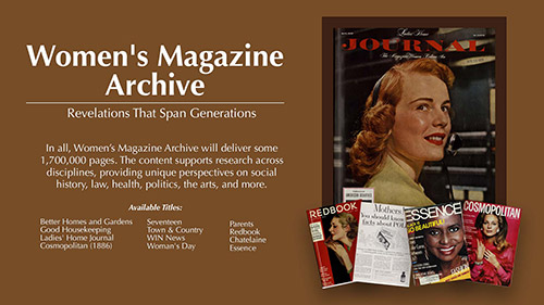 Woman's Magazine Archive