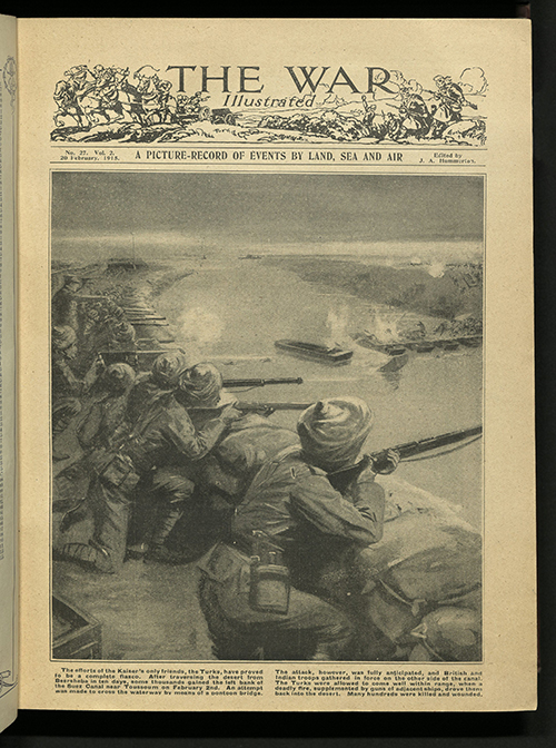 The War Illustrated, Number 27, Volume 2, 20 February 1915