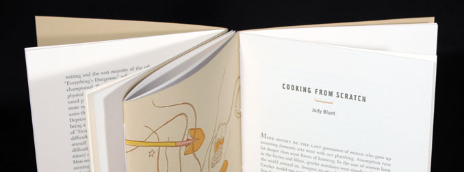 Wo/Men at Work, new from Red Butte Press and the Book Artst Program Spread from the recently released Red Butte Press book "Wo/Men at Work"