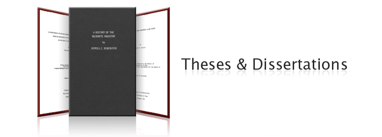 Thesis and dissertation xidian university