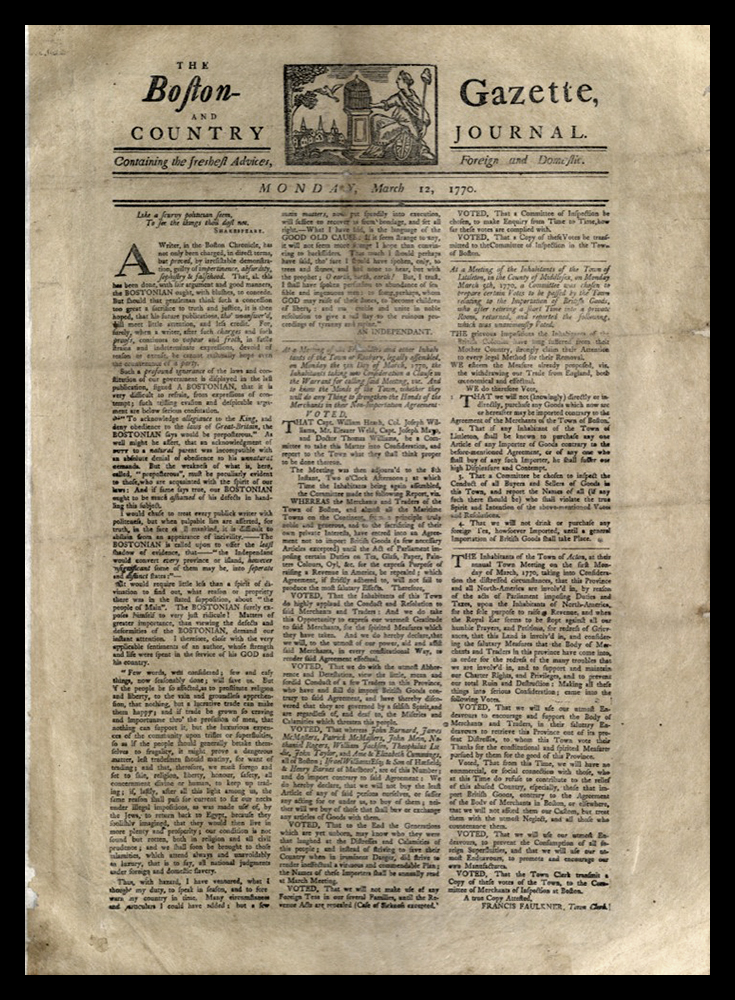 Boston Gazette