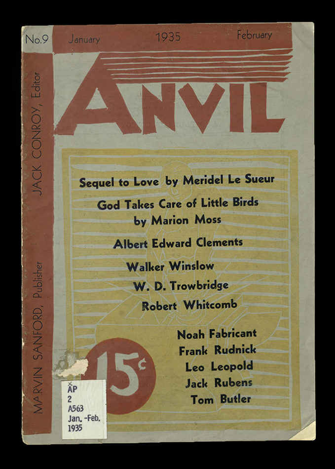 Anvil Jan 1935
