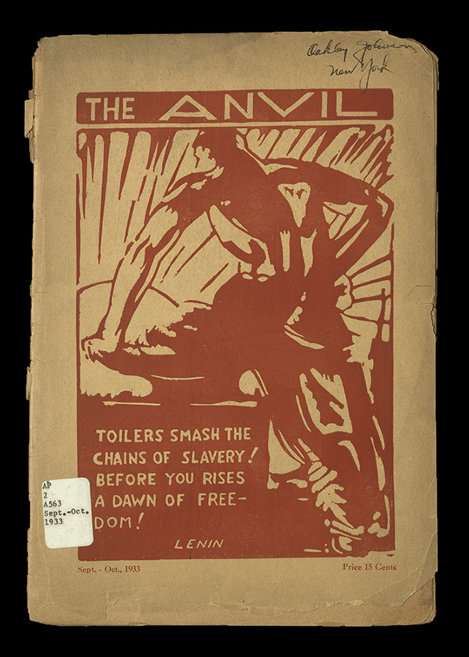 Anvil Sep-Oct 1933