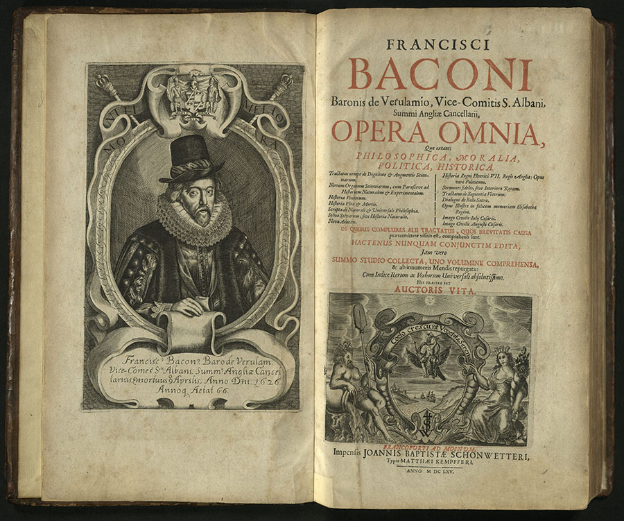Francis Bacon, Opera Omnia