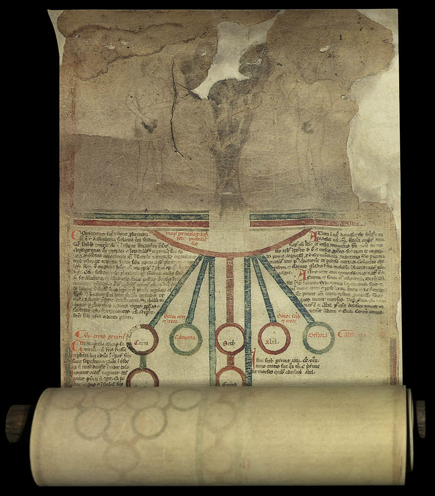 Genealogy of Christ, Adam and Eve