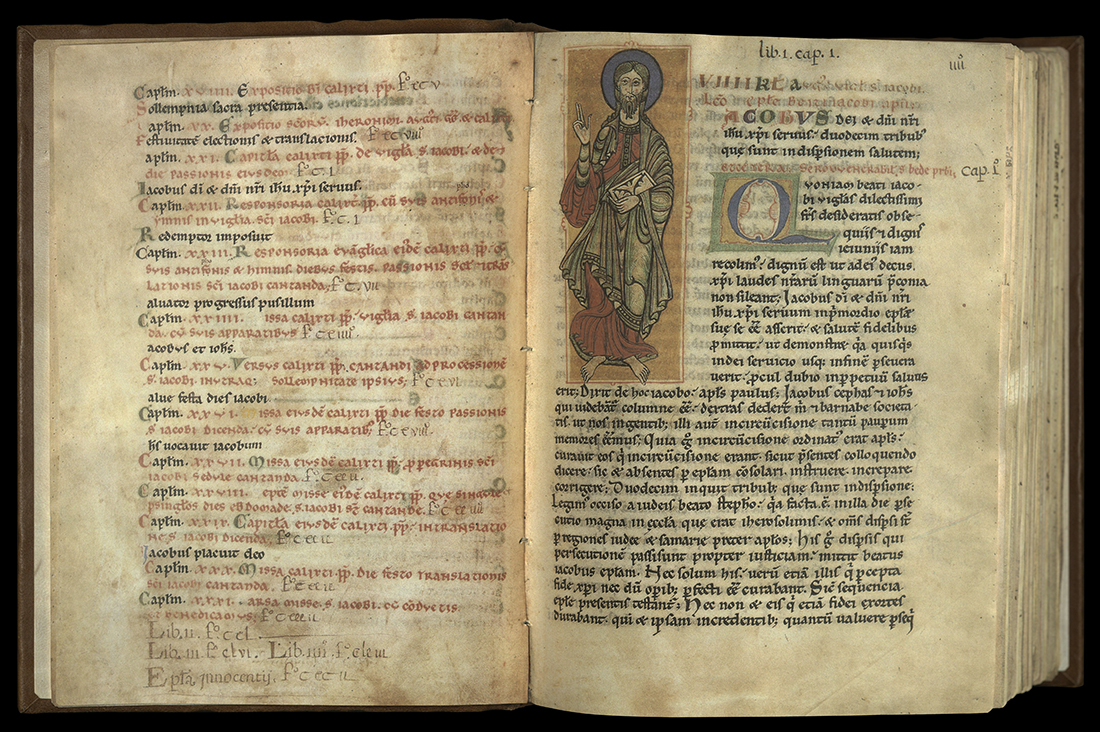 Book of Saint James...