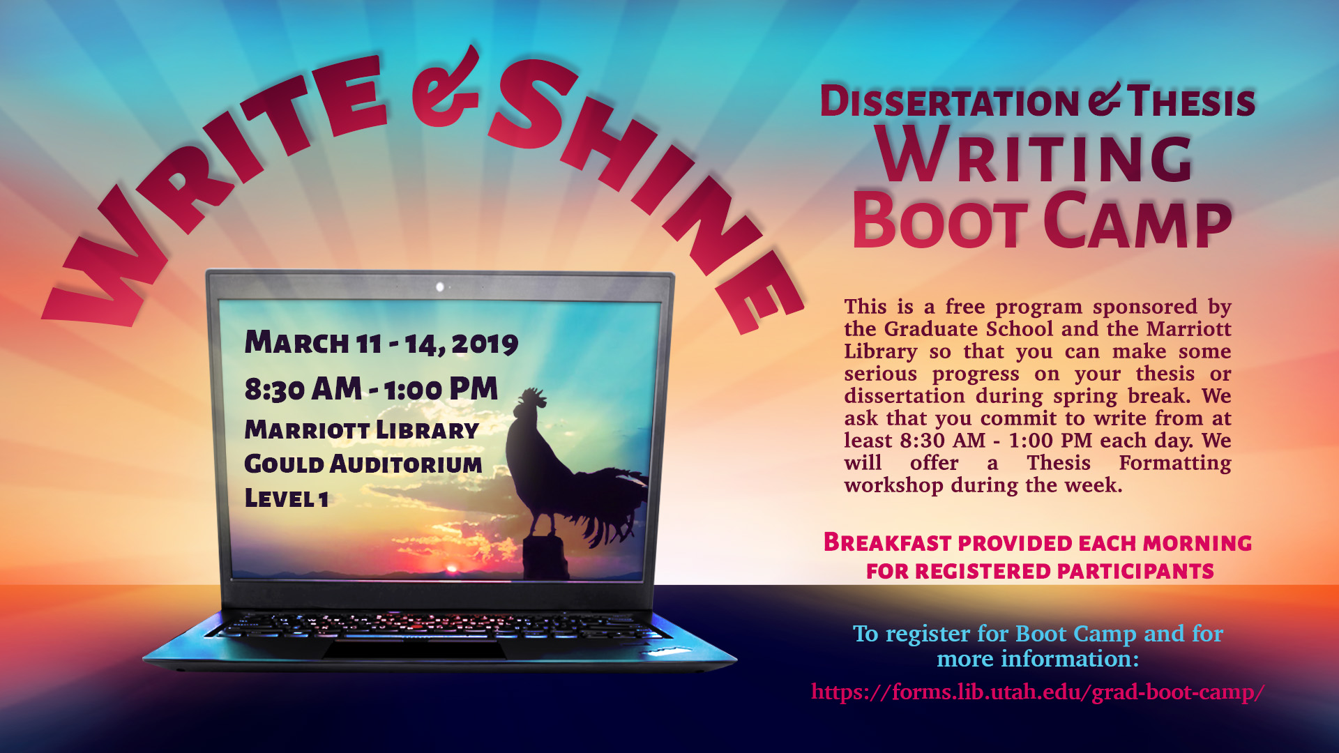 Dissertation Completion Boot Camp | Northcentral University dissertation bootcamp