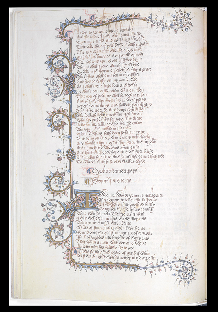 Chaucer, 26 verso