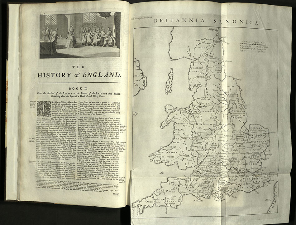 Paul de Rabin-Thoyras, History of England