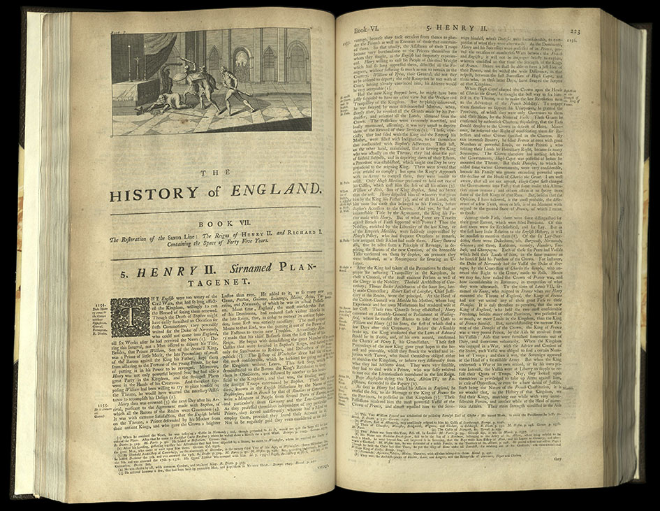 History of England, book 6