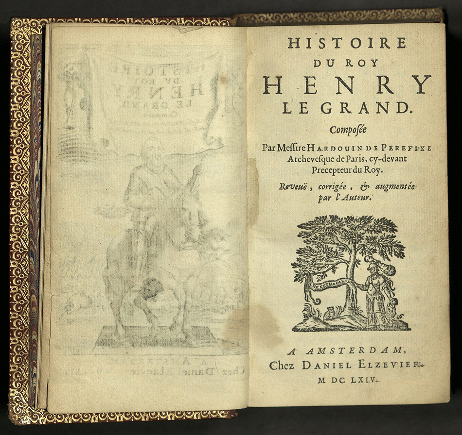 Histoire du Roy Henry le Grand... title page