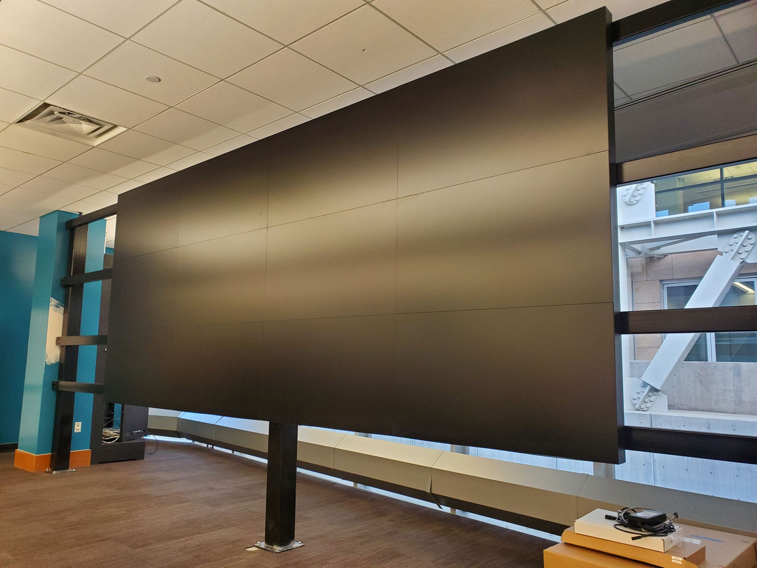 The new data visualization wall coming soon to ProtoSpace.
