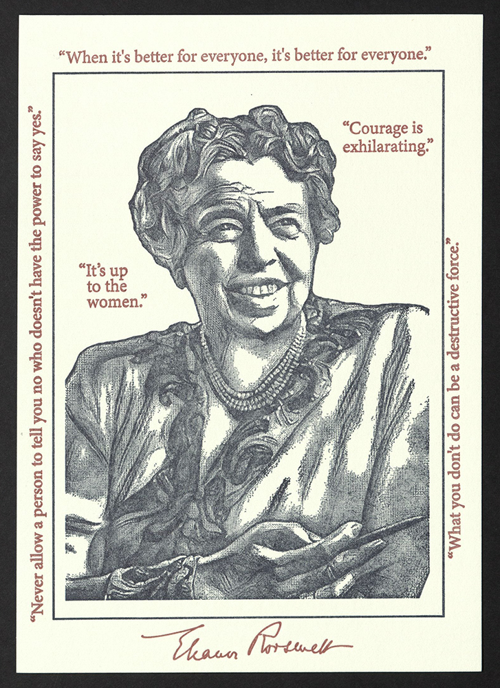 Inspiring Women Eleanor Roosevelt