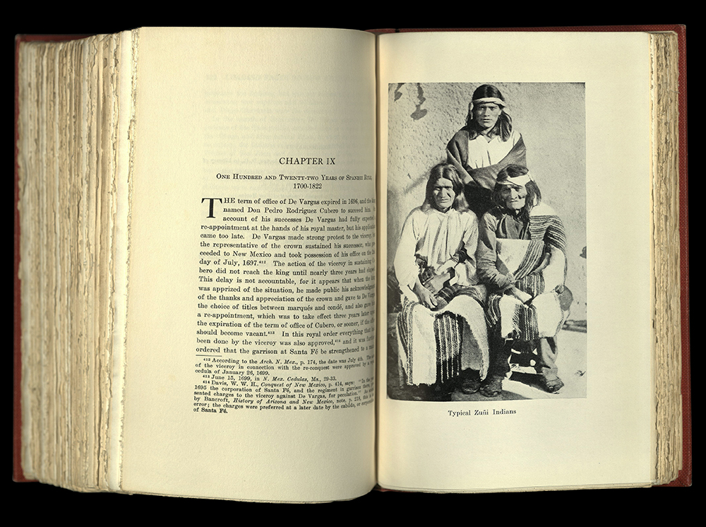 Leading facts of New Mexican History, Zuni Indians