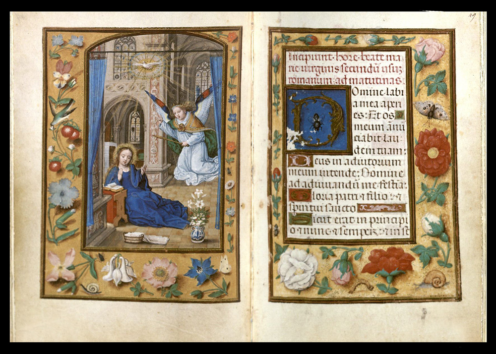 Livre d'Heures aux Fleurs