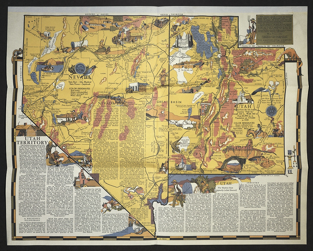 Mentholatum Mining Map