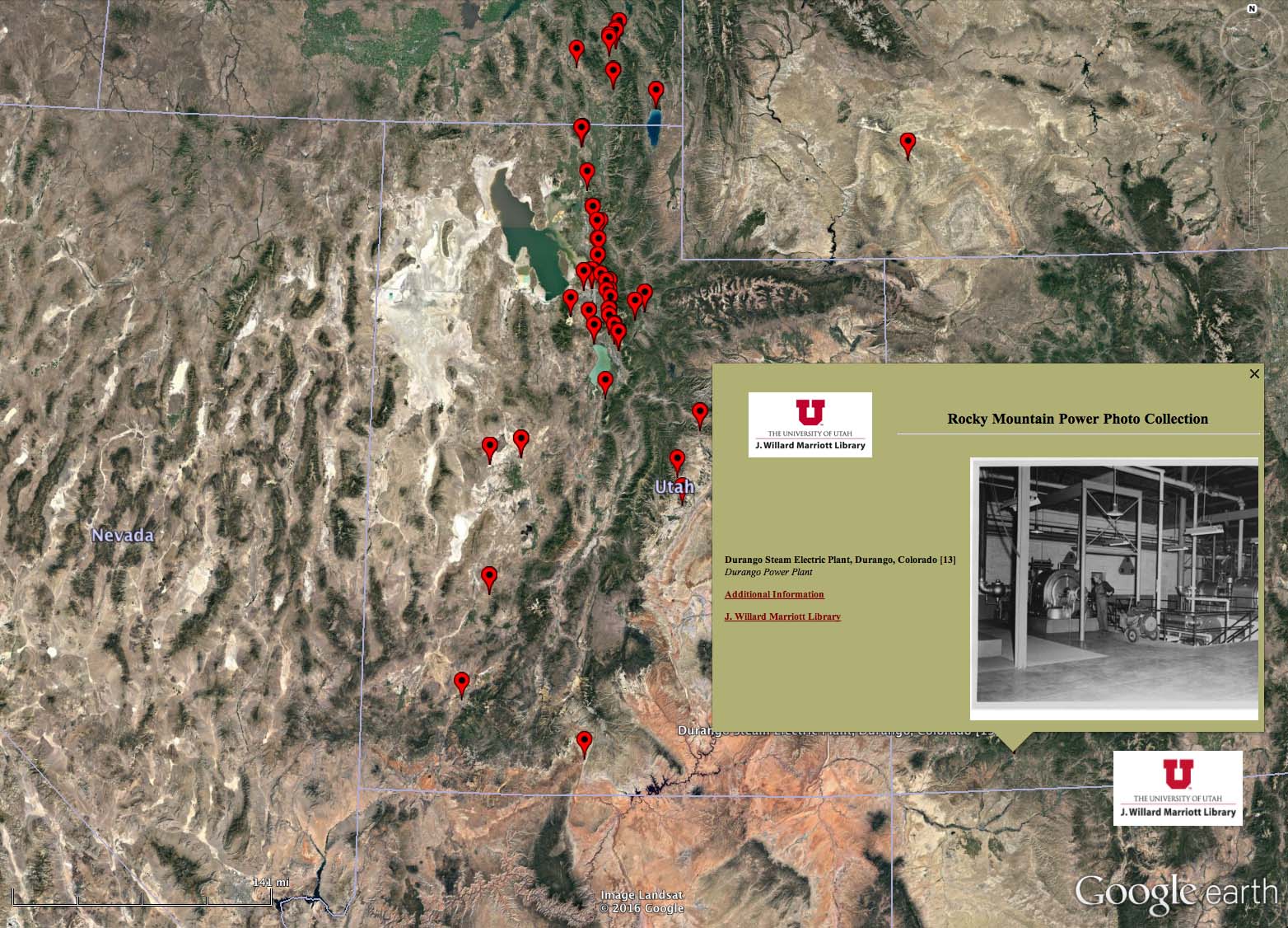 Rocky Mountain Power project screenshot