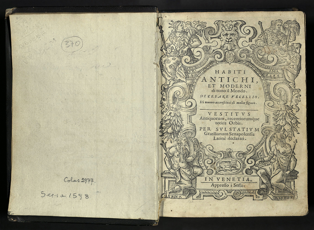 Habiti Antichi et Moderni... title page