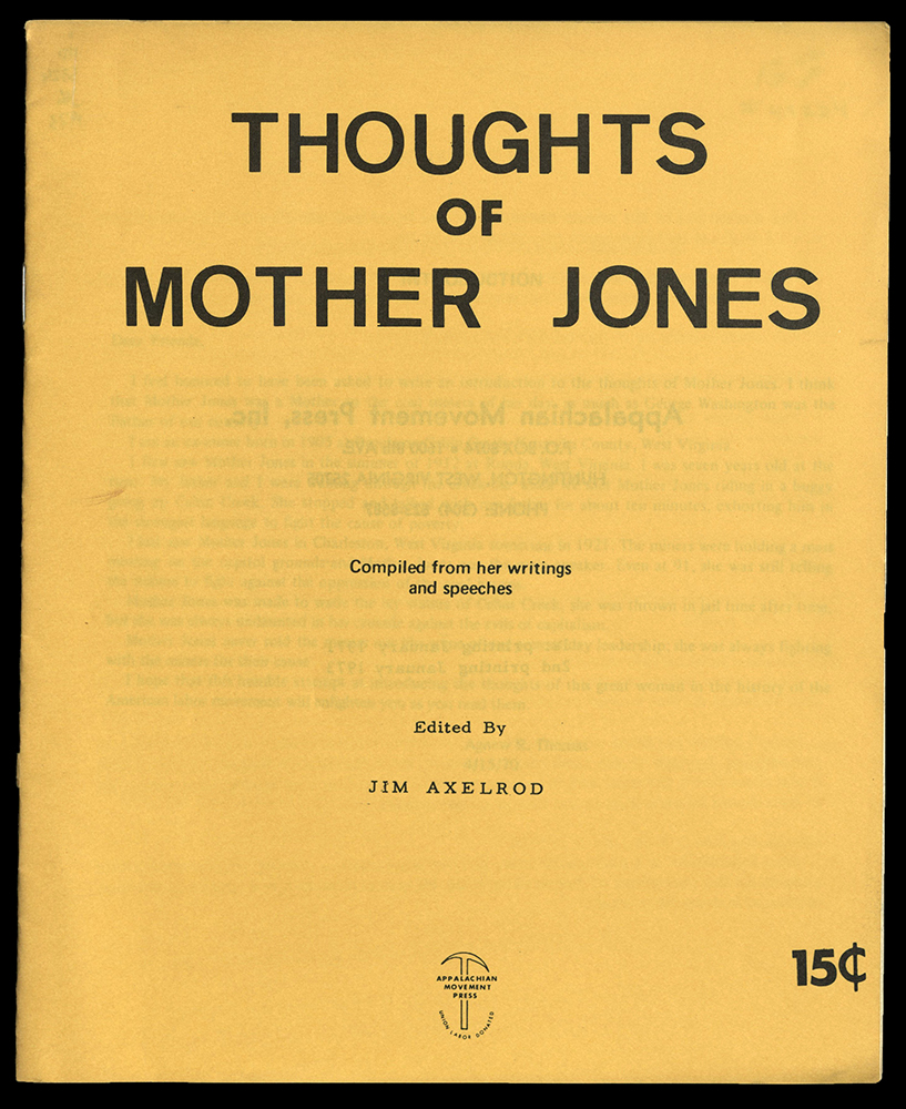 Mother Jones in Quotes