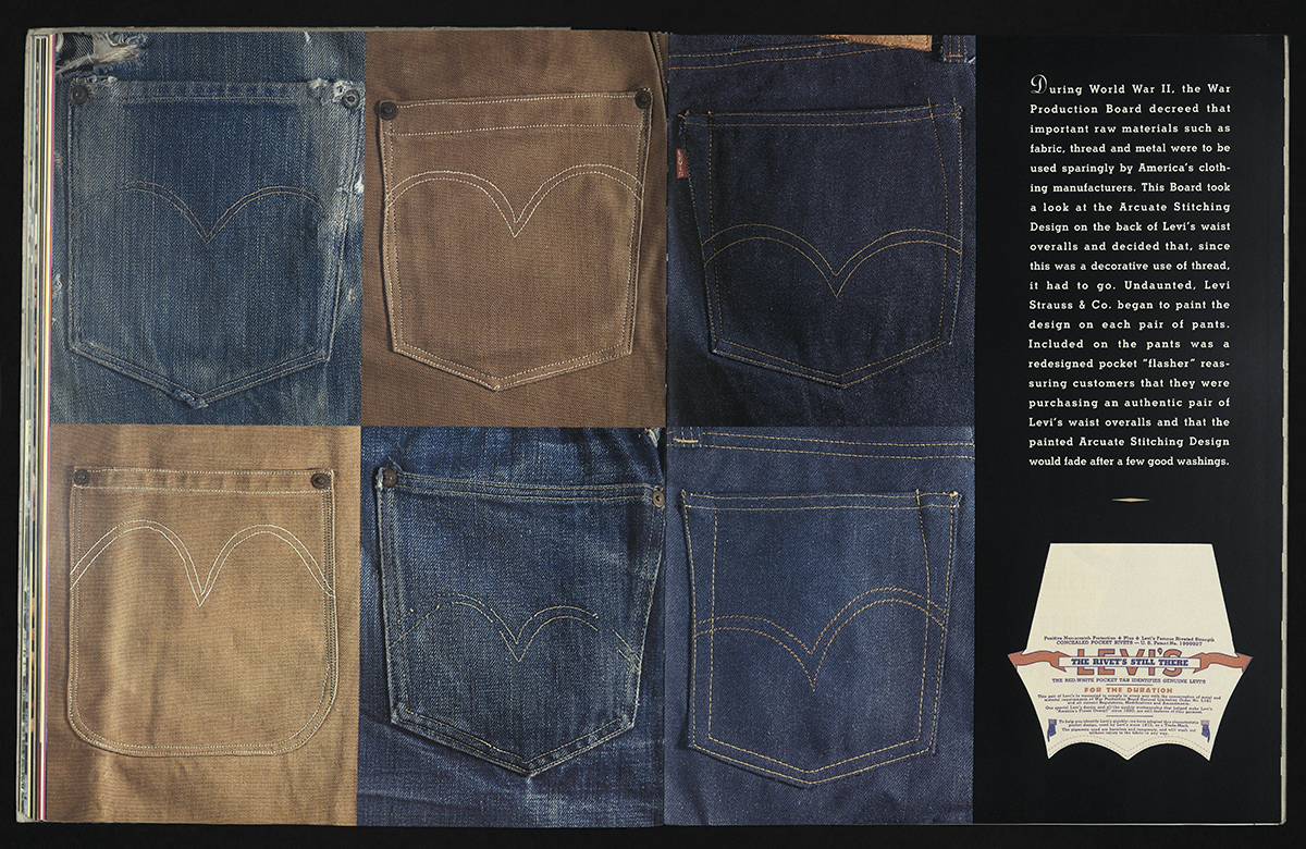 501 Levis spread