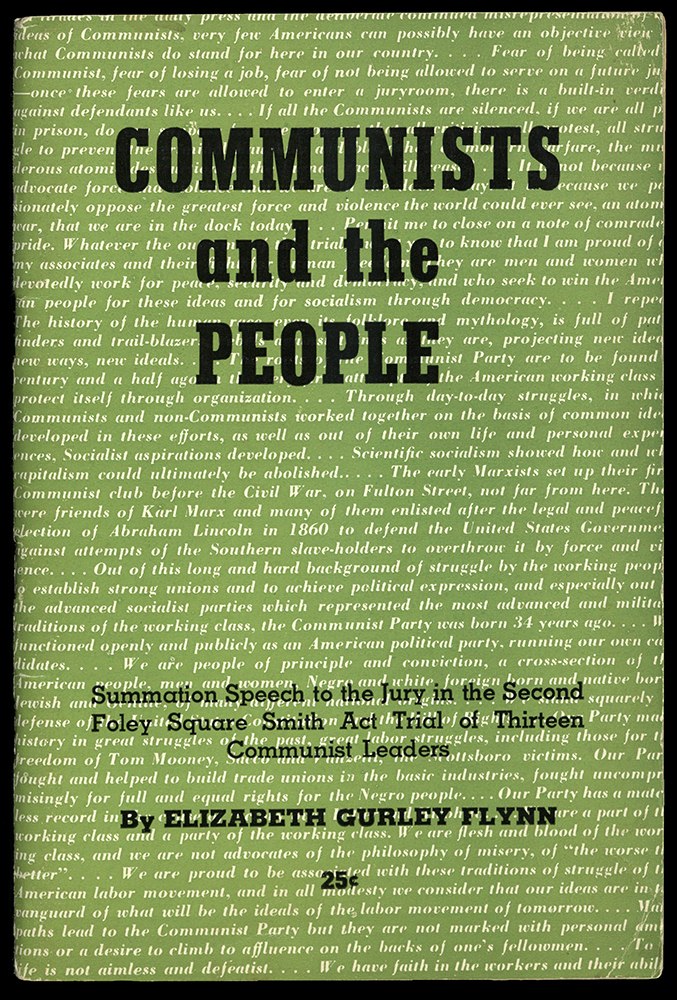 Communists and the People cover