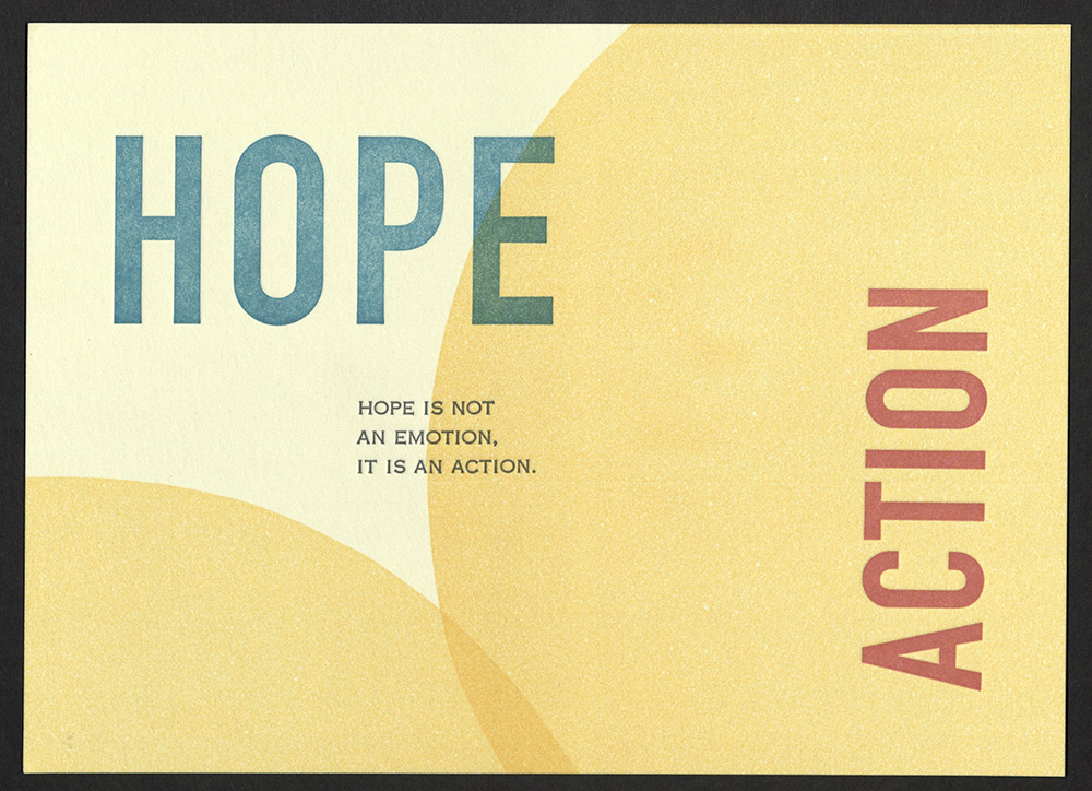 Hope is an Action Circa Eighty Three