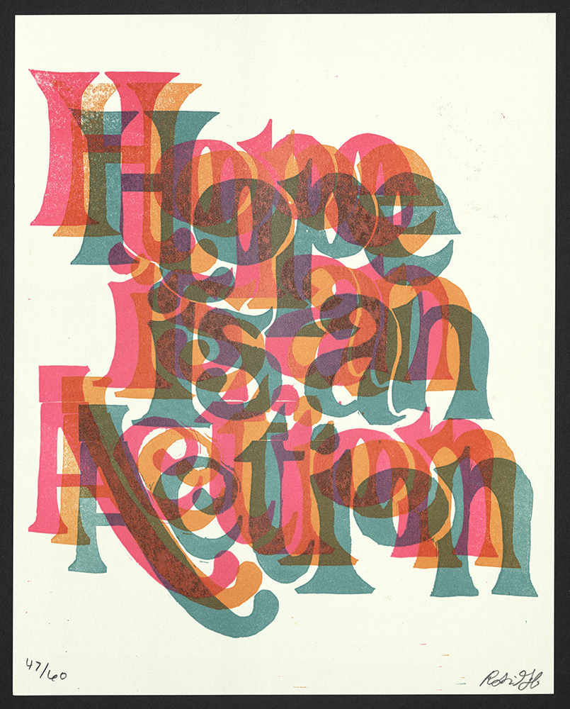 Hope is an Action Inkworm Press
