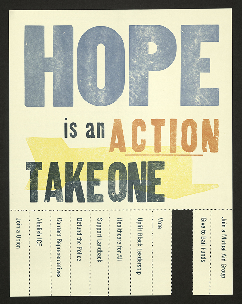 Hope is an Action Kristen Lyle