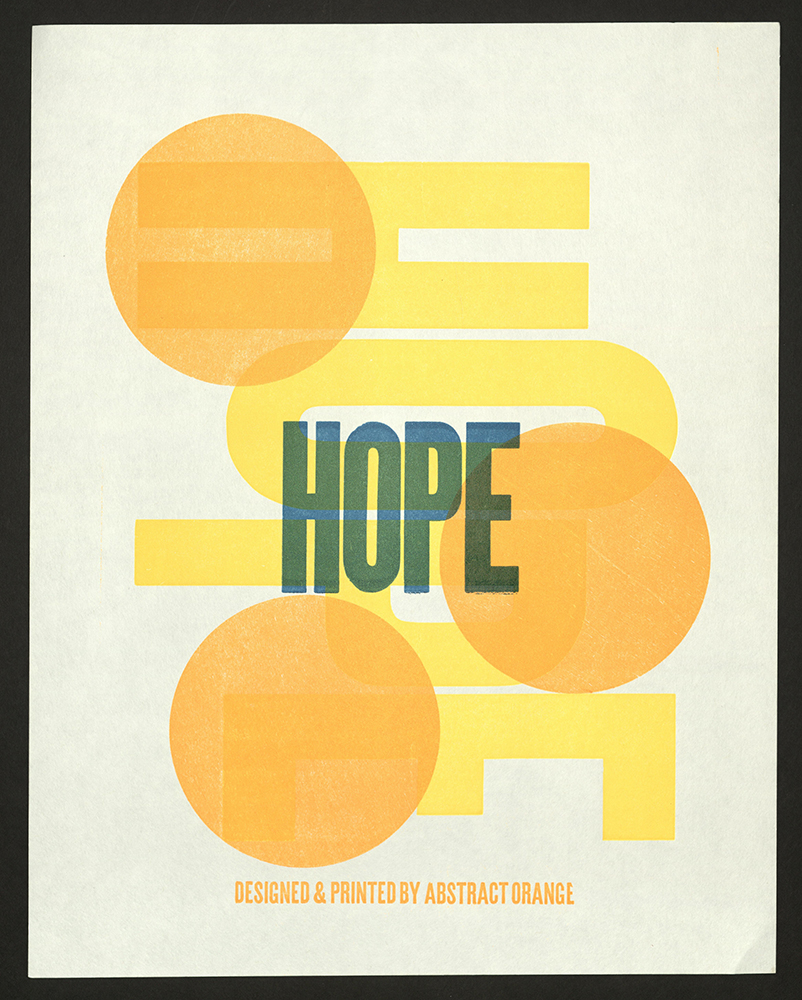 Hope is an Action Lauren Emeritz