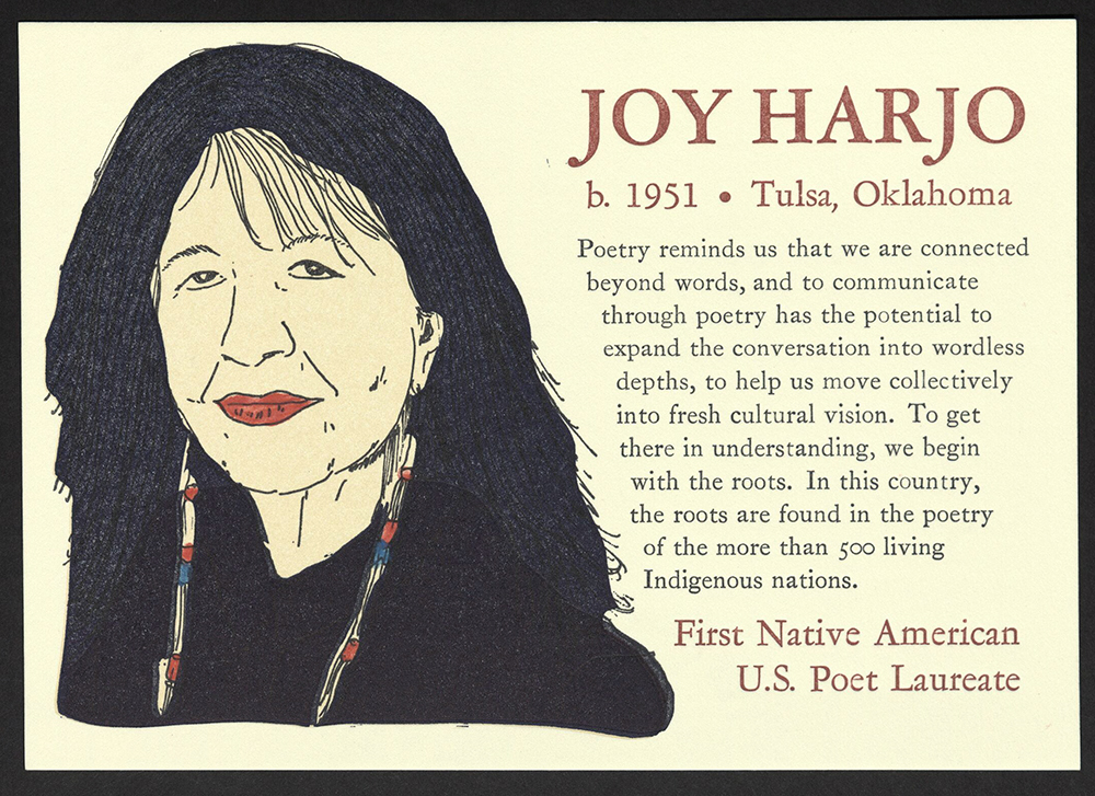 Inspiring Women Joy Harjo