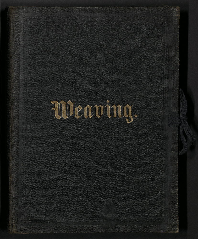Weaving cover