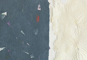 image of handmade paper