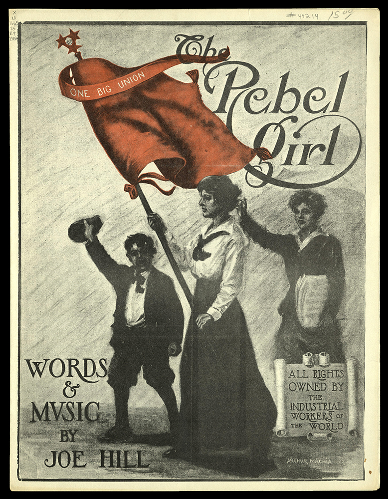 Joe Hill, The Rebel Girl - cover