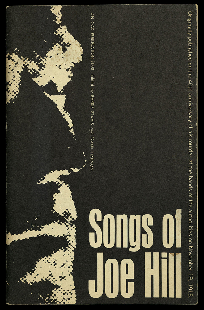 Songs of Joe Hill, cover