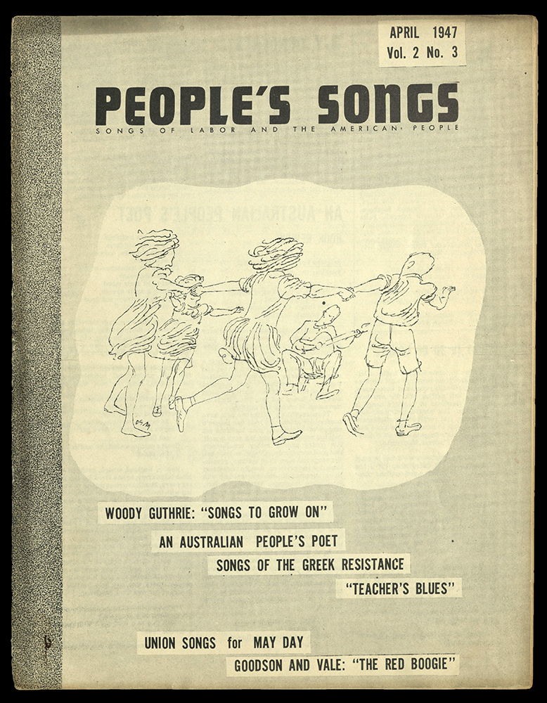 Pete Seeger People's Songs vol 2 no 3