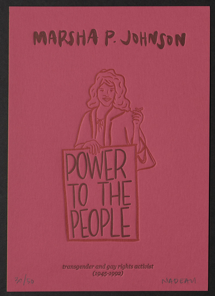 Inspiring Women Marsha P Johnson