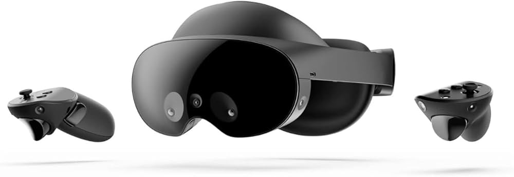 image of Meta Quest Pro headset