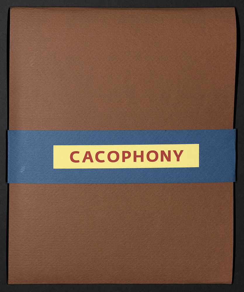 Cacophony Cover