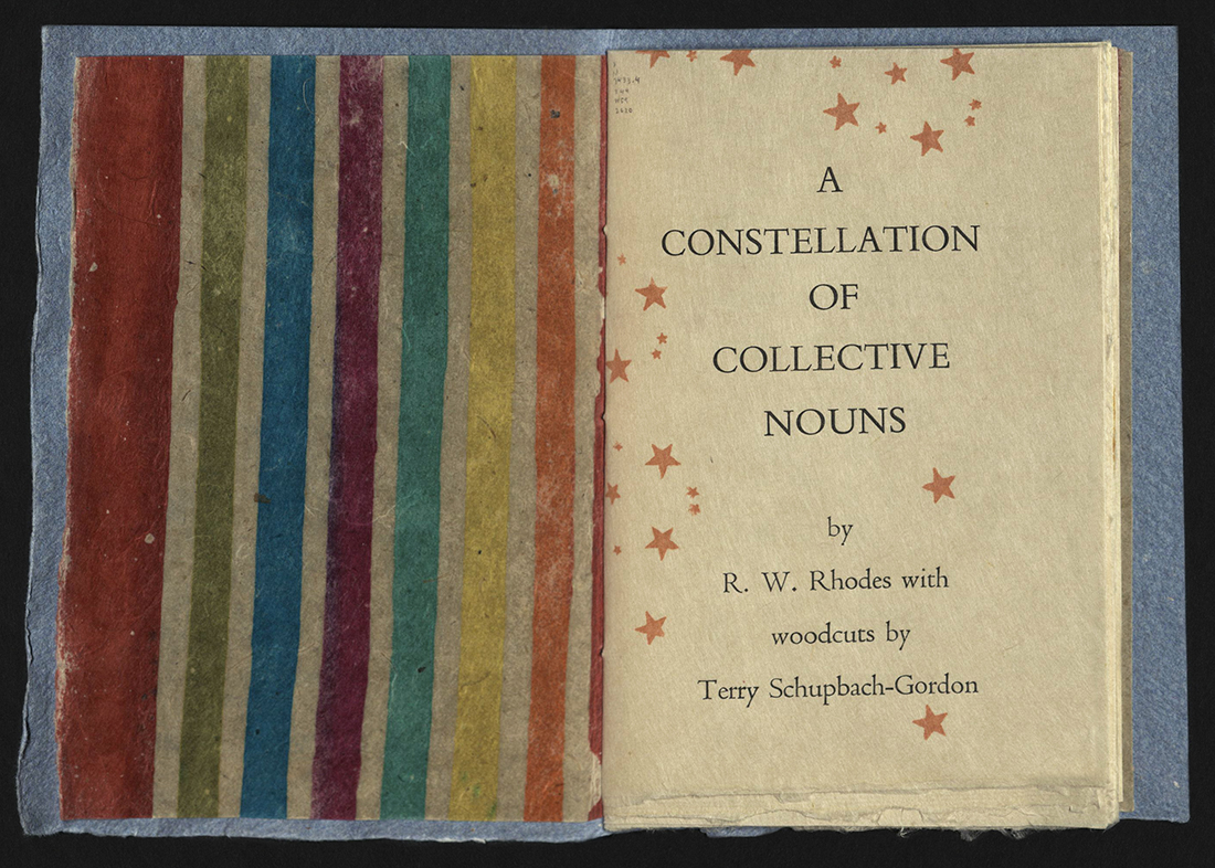 A Constellation of Collective Nouns title page