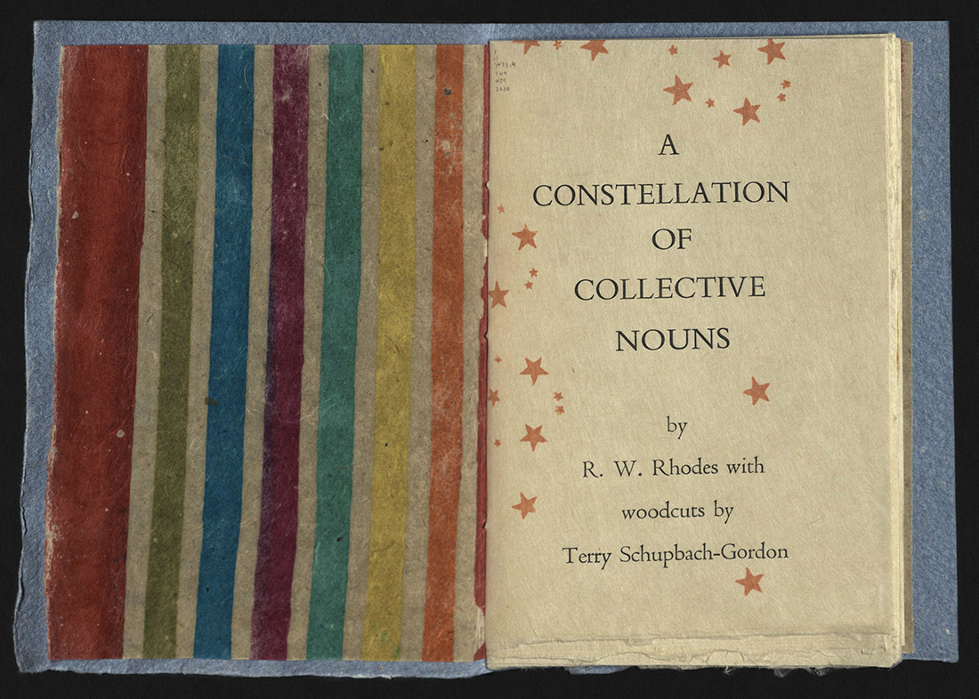 A Constellation of Collective Nouns title page