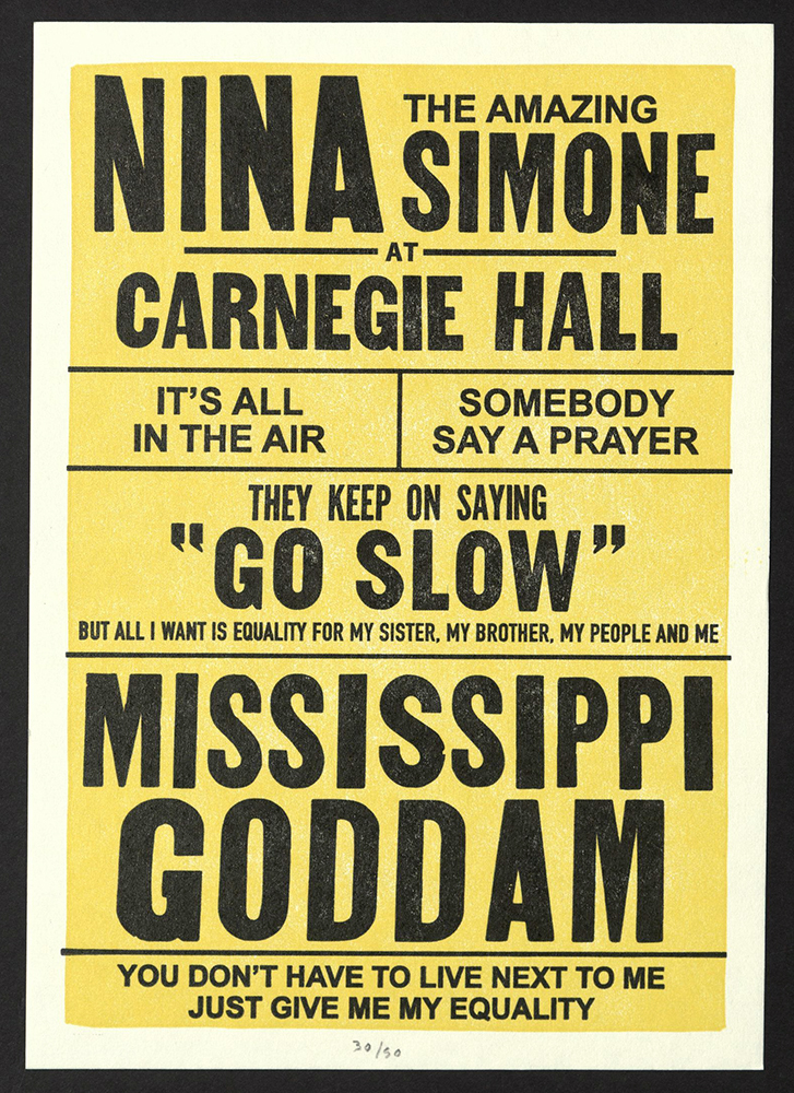 Inspiring Women Nina Simone