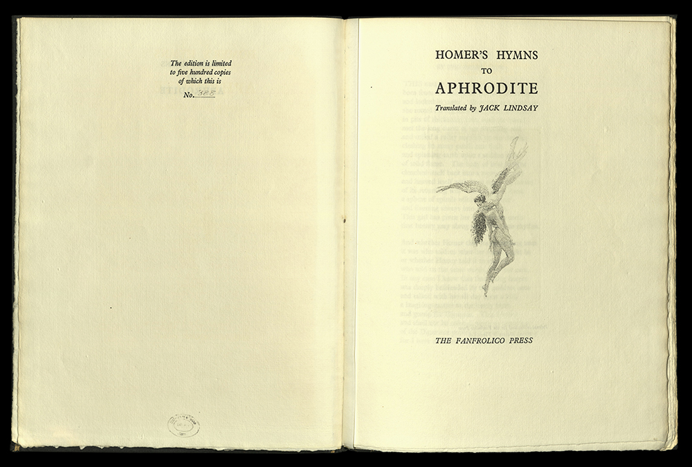 Homer's Hymns to Aphrodite