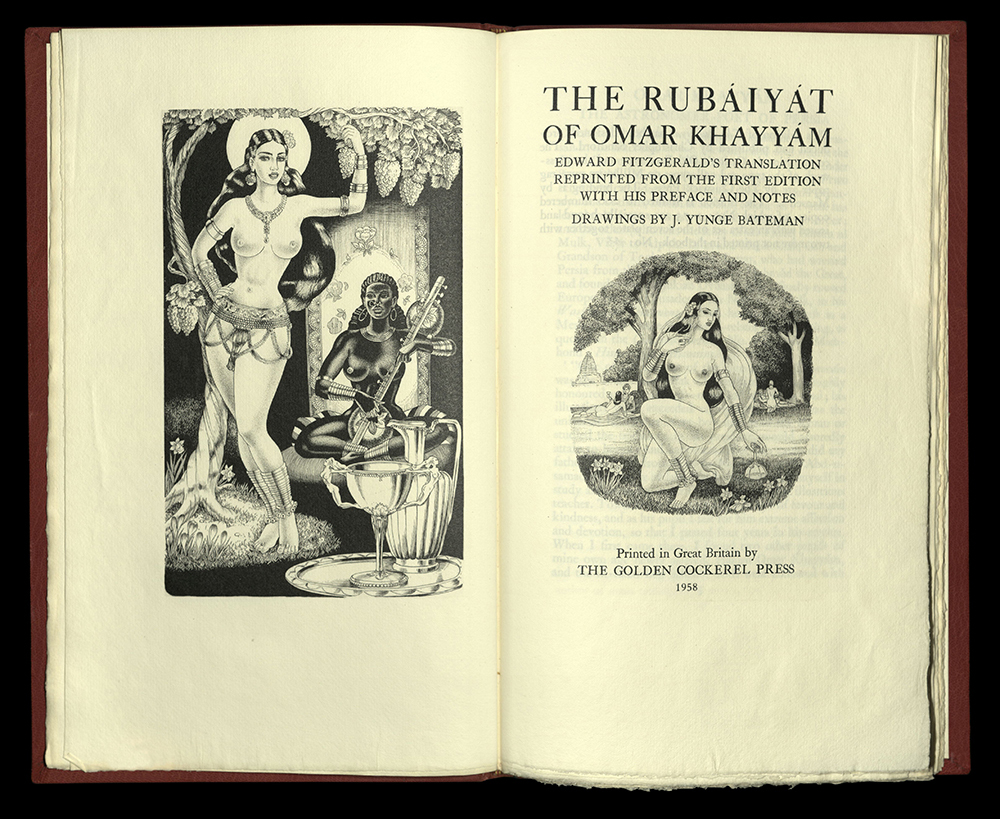 The Rubaiyat of Omar Khayyam